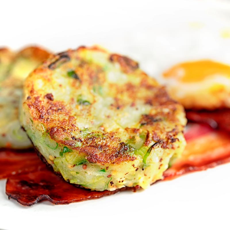 Traditional British Bubble and Squeak Krumpli