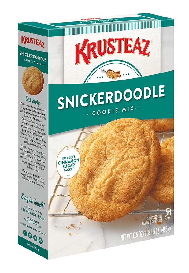 Snickerdoodle Cookie Krusteaz