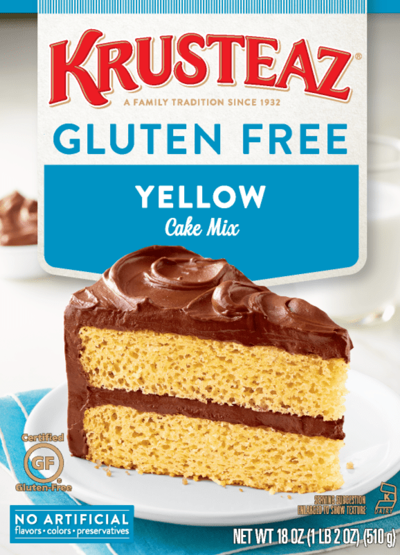 Cake Mix Brands Krusteaz Cake Remade