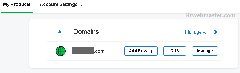 How to Change Nameservers at Godaddy Account in 2 Minute