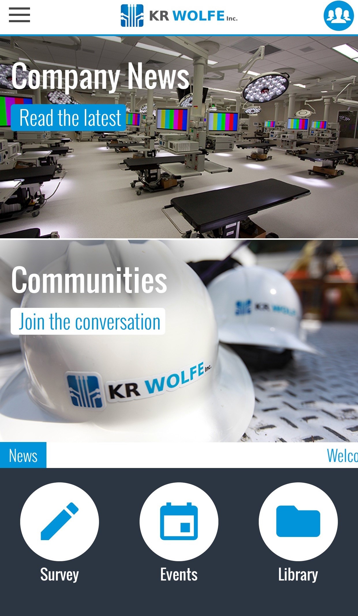 KR Wolfe Goes Digital and Our Own Employee App