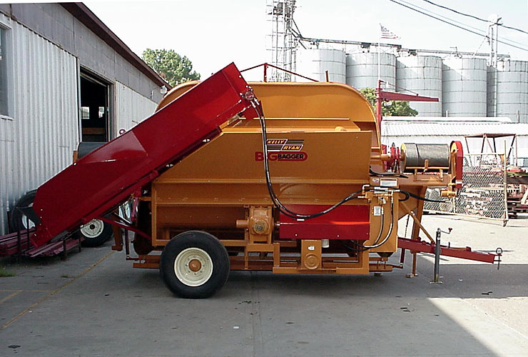 Baggers | Equipment | Kelly Ryan Equipment Company