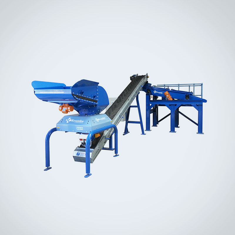 Glass Recycling Machines and Processing Plants Krysteline