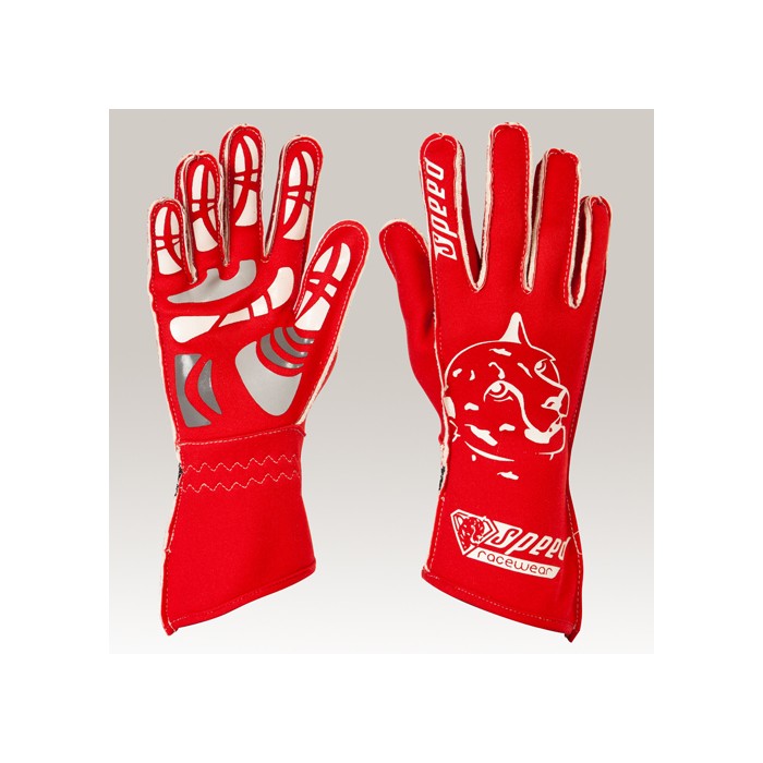 Speed Handschuhe Melbourne Rotweiss Gr. 8 » KSEichinger