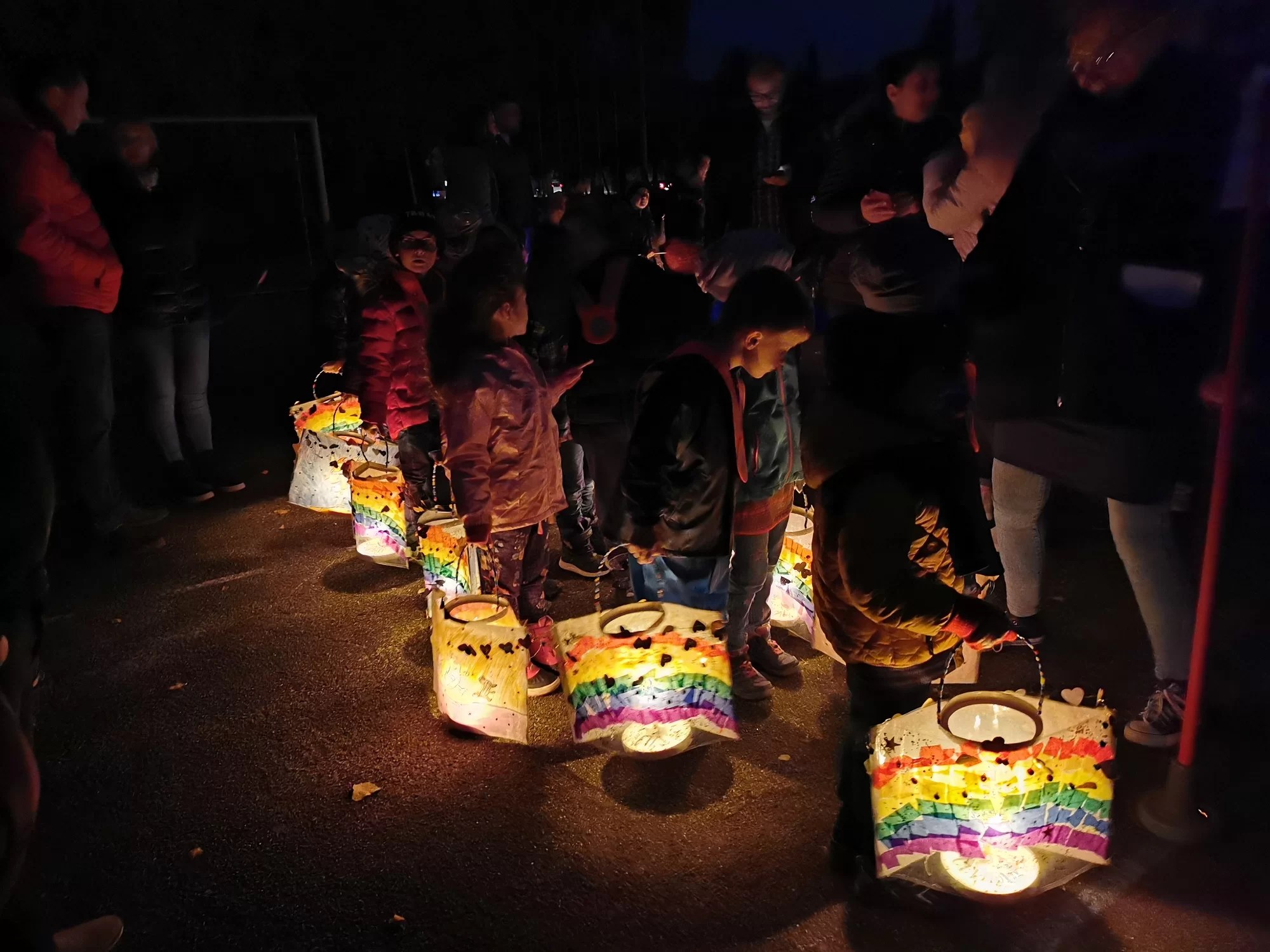 Laternenumzug vom 5. November 2019