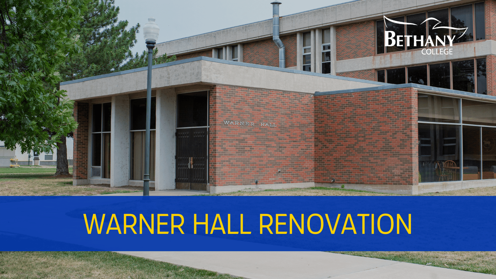 Bethany College Announces Renovation to a Residence Hall