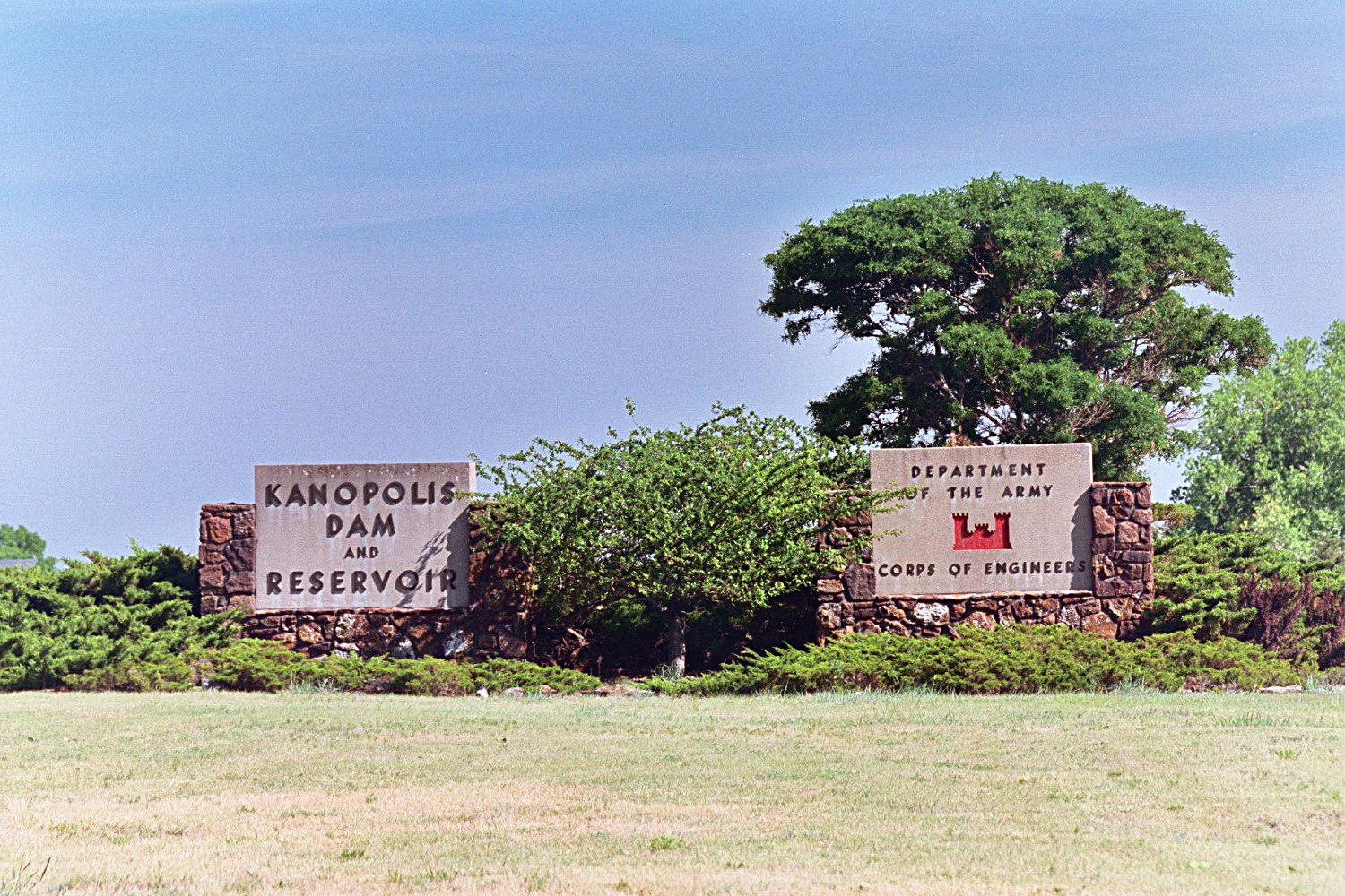 High Water at Kanopolis Still Rising