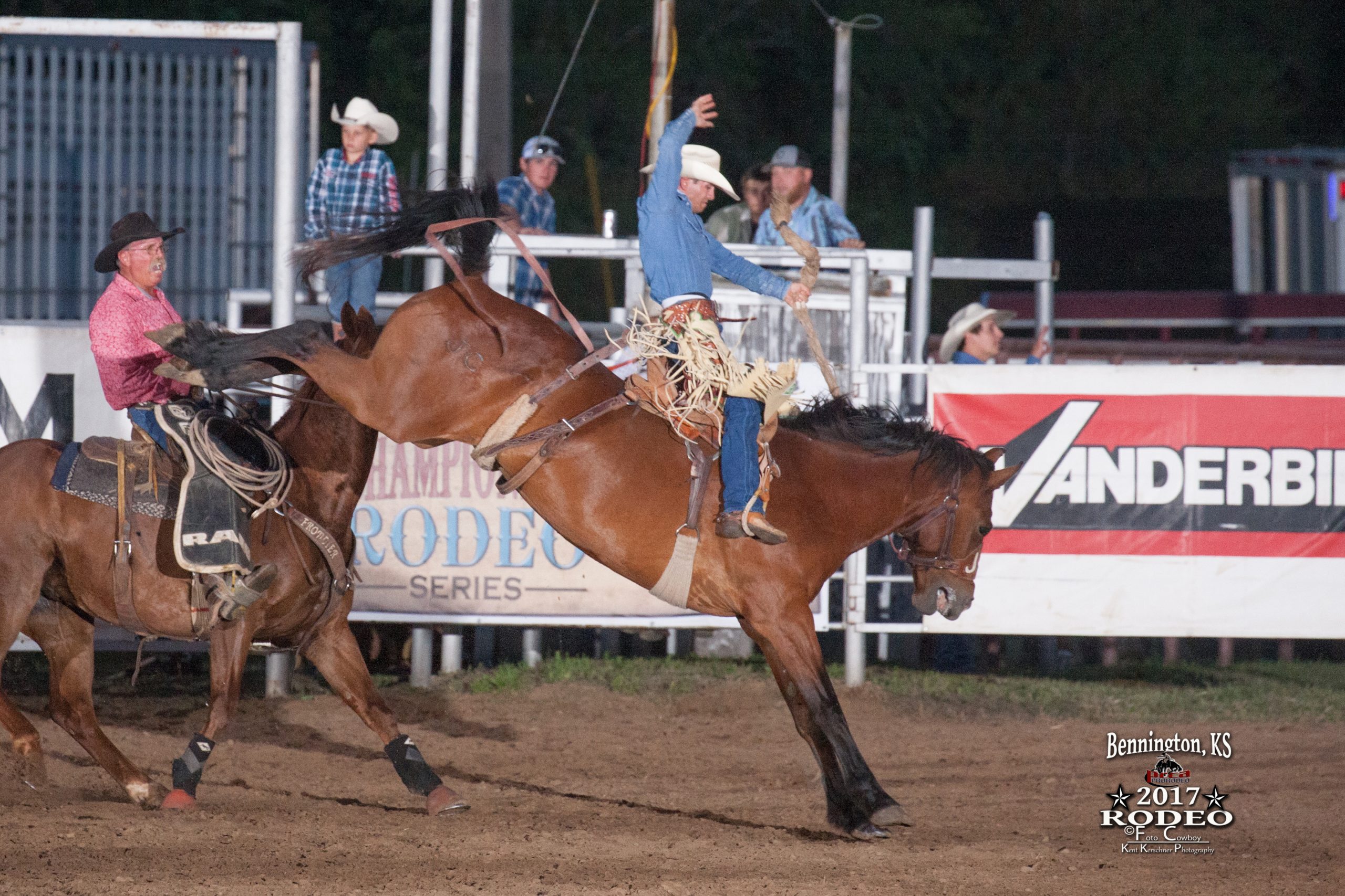 Cowboy World Coming to Bennington