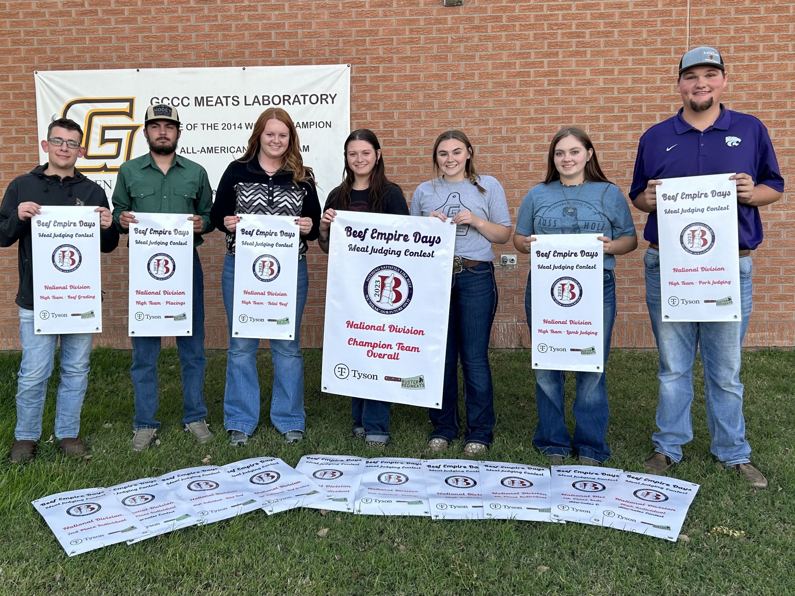 Students Dominate Meat Judging Contest