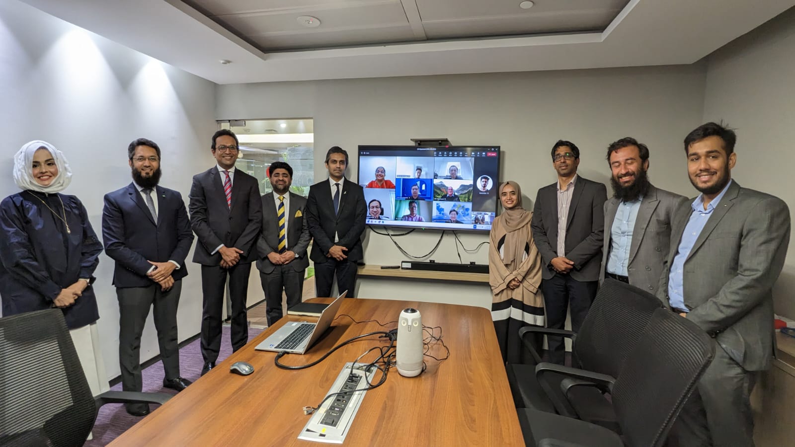 Circular Plastic Institute, Asia Poly Vinyl Network, and Engro Polymer