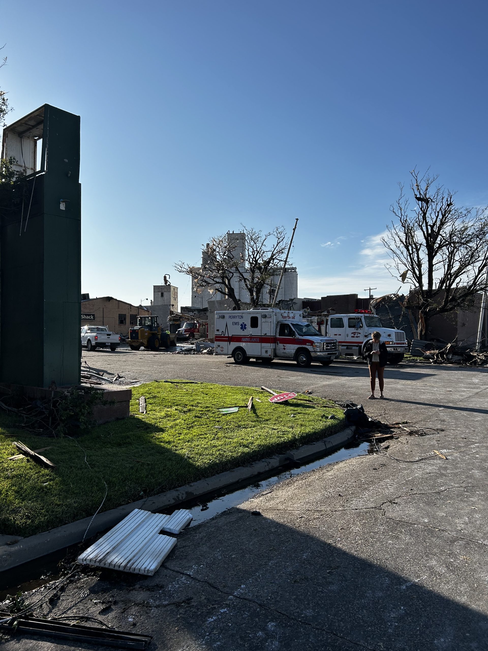 Tornado Strikes Perryton