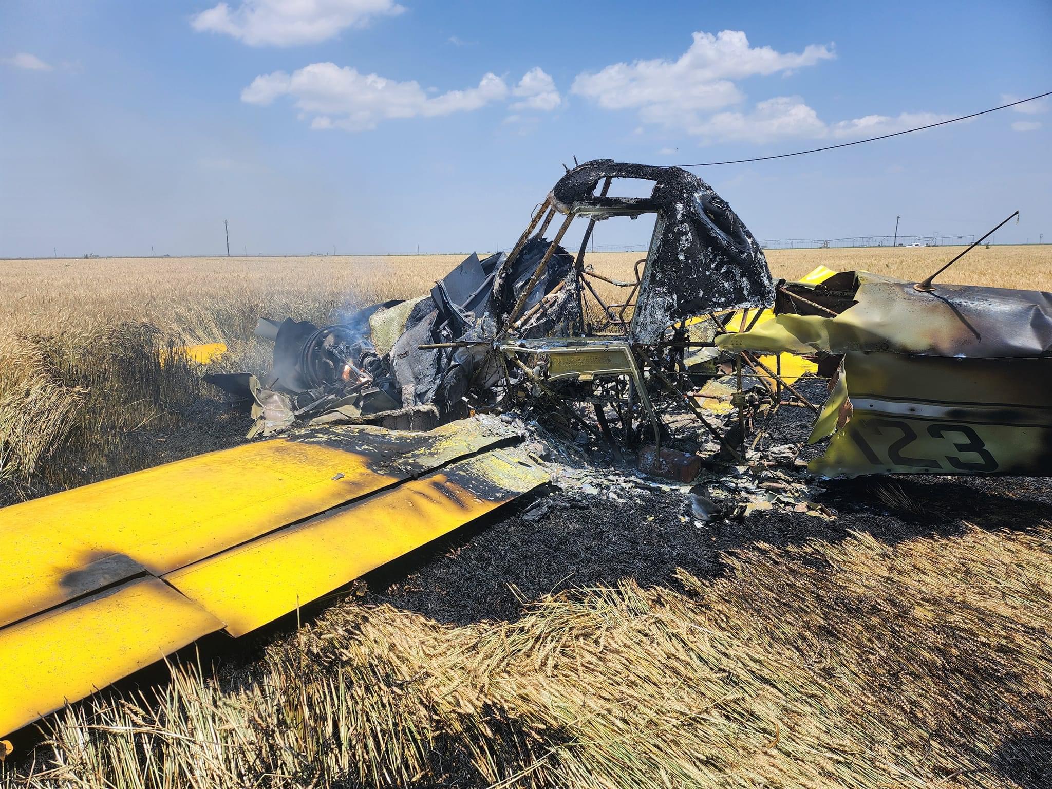 Plane Crash Near Perryton Injures the Pilot KSCB Radio News
