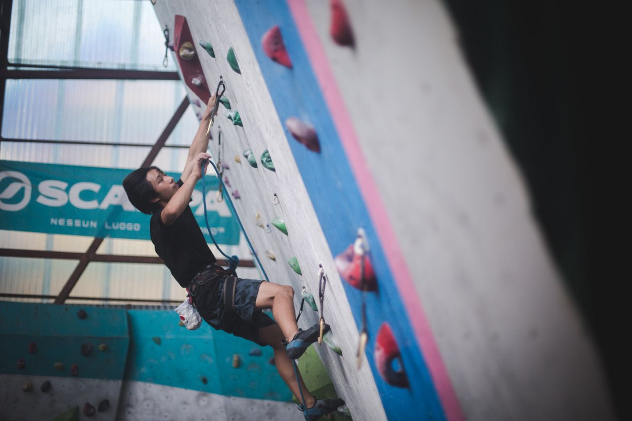 Climbing Wall Kathmandu Sport Climbing Center