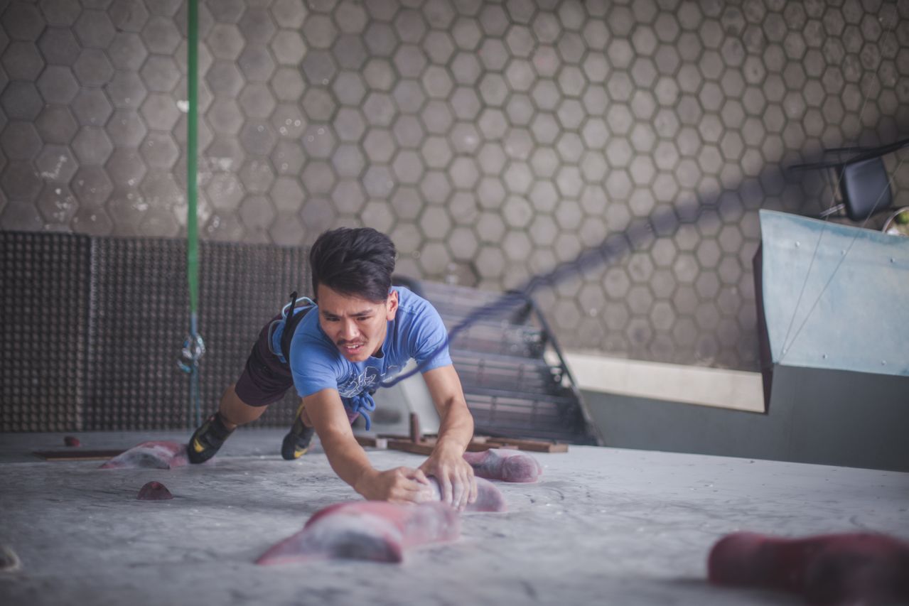 Speed Climbing Wall Kathmandu Sport Climbing Center