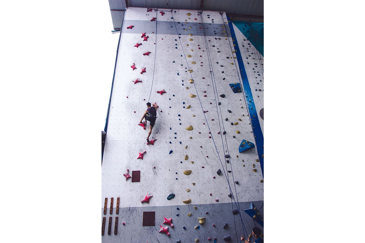 Speed Climbing Wall Kathmandu Sport Climbing Center