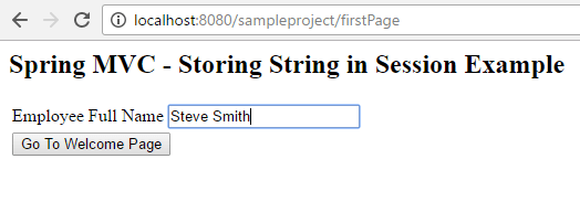 Java Spring MVC Spring MVC Session Attributes KSCodes