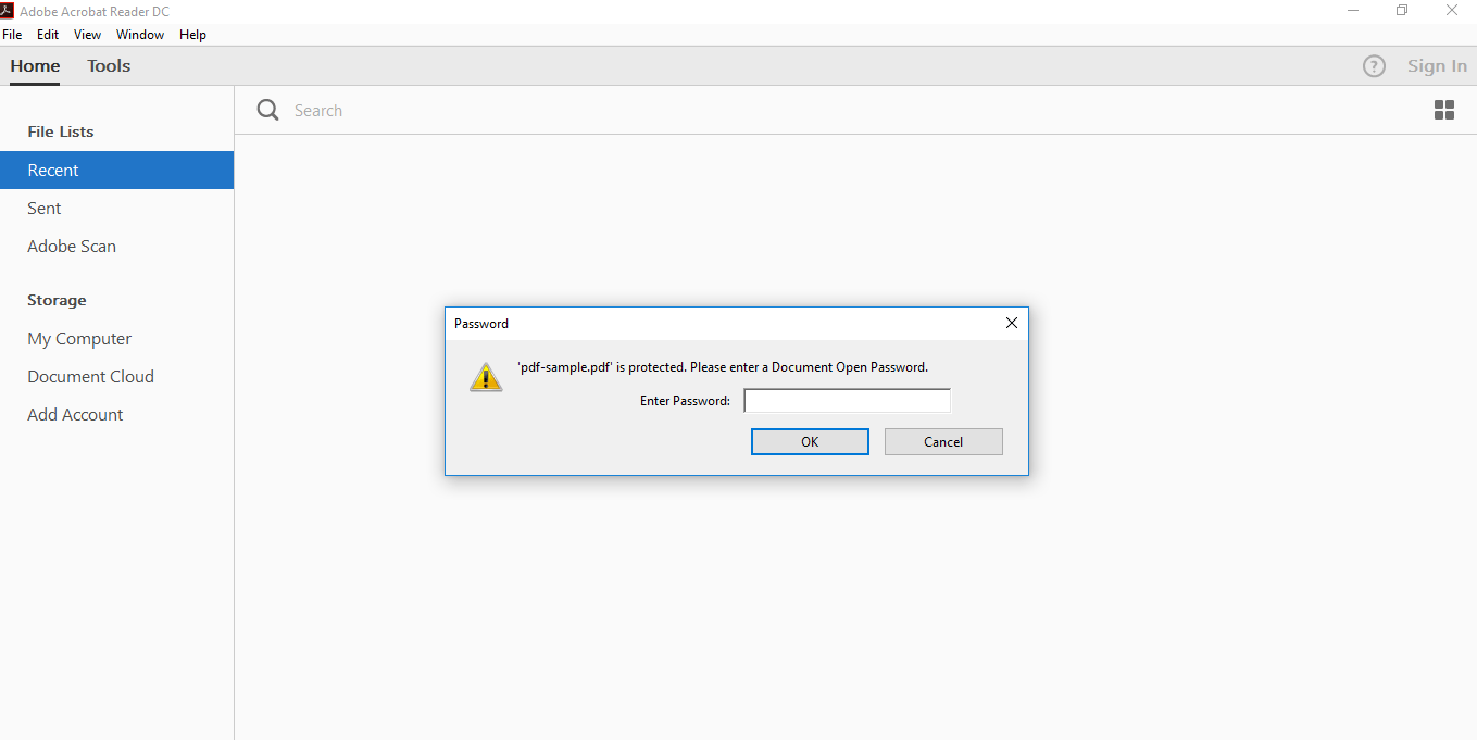 Encrypting pdf using Apache PDFBox KSCodes