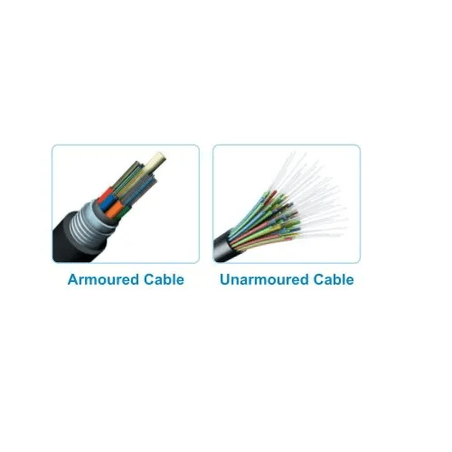 Armored Fiber Optic Cables vs. Unarmored Which is the Best Choice?