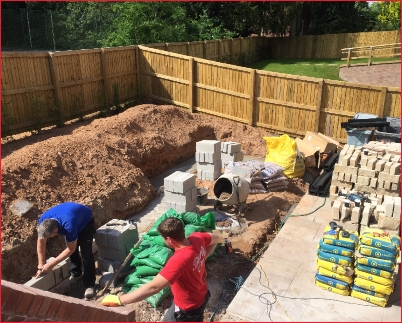KS Driveways | Building Services | Builders | Indian Stone | Block