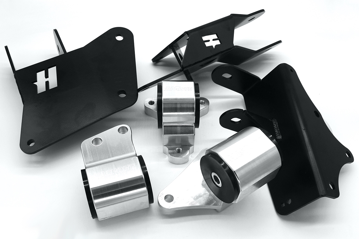 Hasport 0105 Civic K Swap with K24 Transmission Engine Mount Kit K