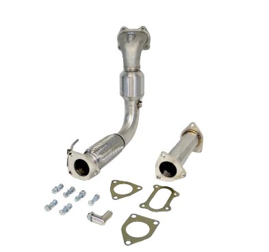 PLM 09-14 TSX/08-12 Accord 2.4L Power Driven Catted Downpipe | PLM-PCD