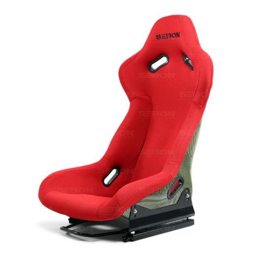 Seibon Red Carbon Kevlar Bucket Racing Seat K Series Parts