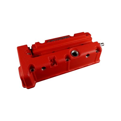 KTuned KSeries Wrinkle Red KSeries Vented Valve Cover K Series Parts