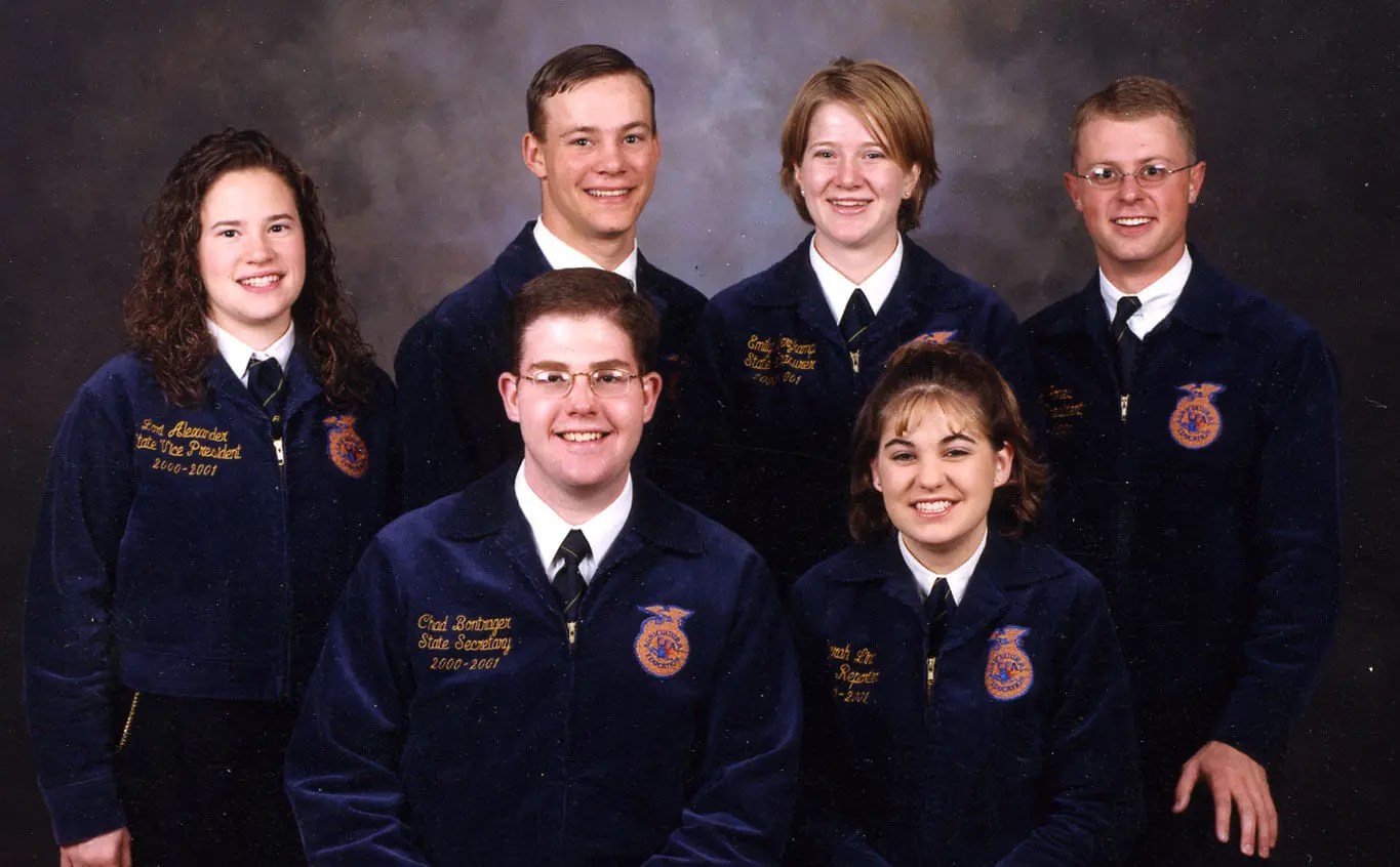 Past Kansas FFA State Officers Kansas FFA