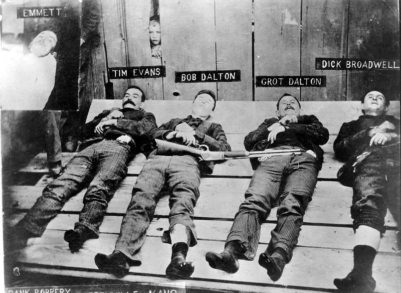 Dalton Gang Souvenirs Kansapedia Kansas Historical Society