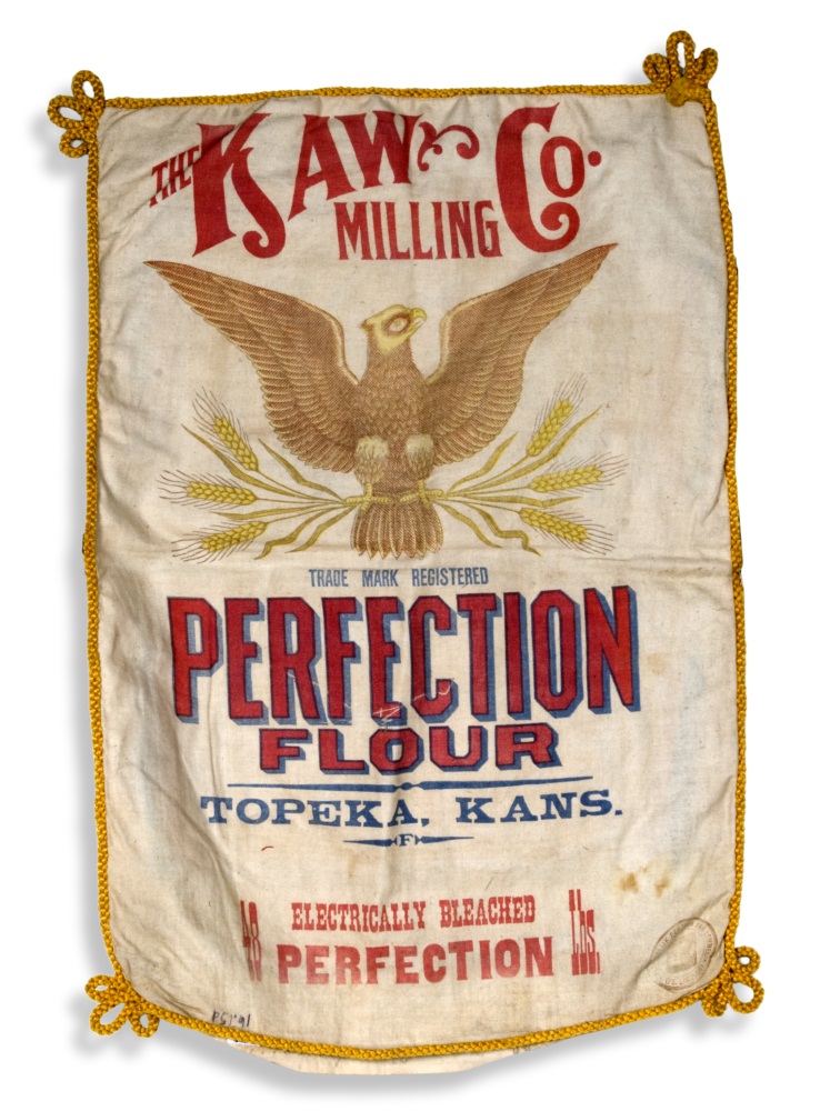 Embroidered Flour Sacks Kansapedia Kansas Historical Society