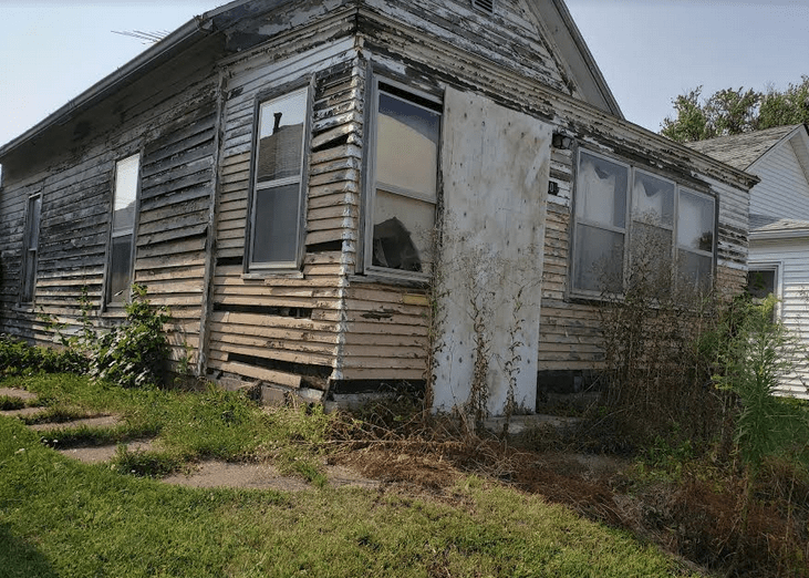 » Improvements in the future for N Elm street house