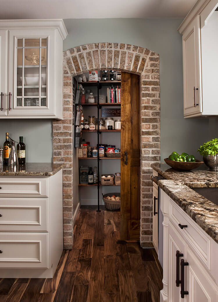21 Excellent Rustic Kitchen Pantry Home, Family, Style and Art Ideas