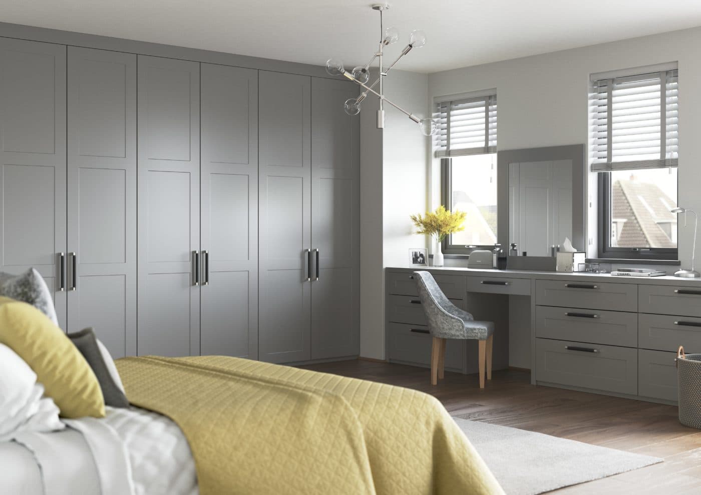 New Shaker Style Bedroom Range KSL Sudbury