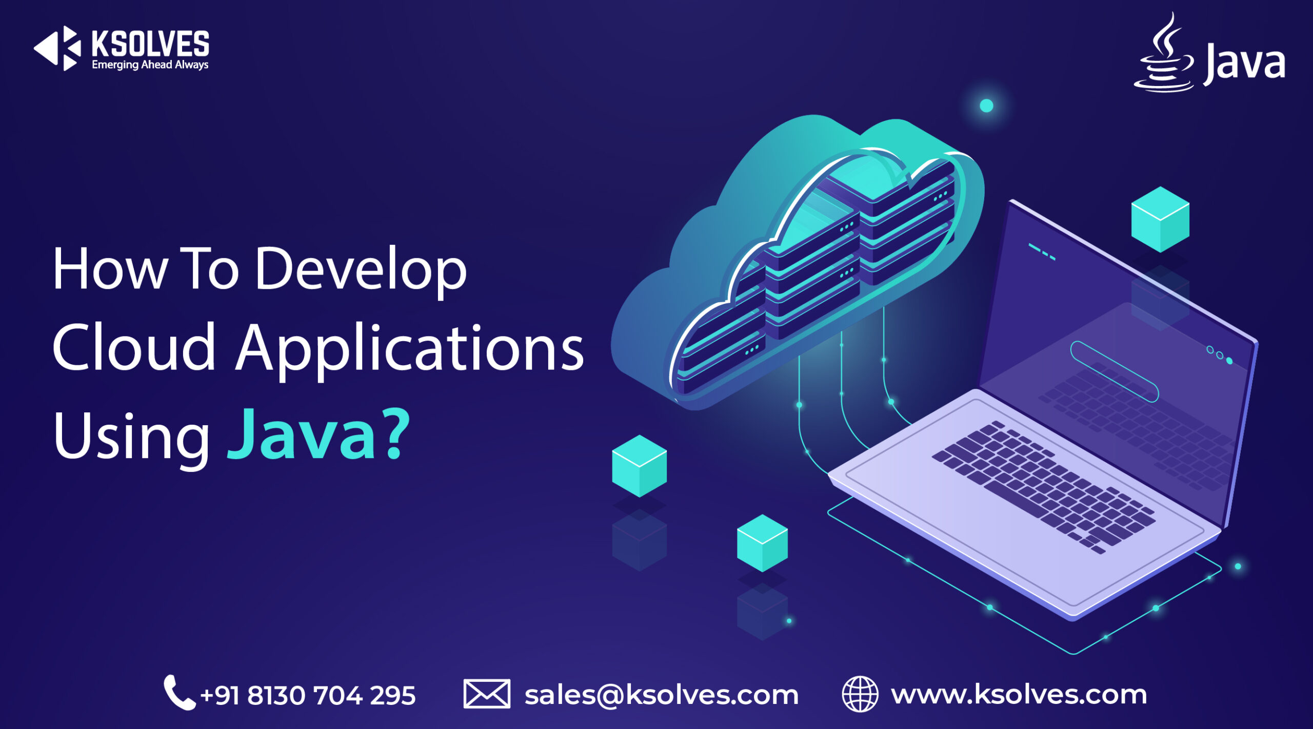 How To Develop Cloud Applications Using Java? Ksolves