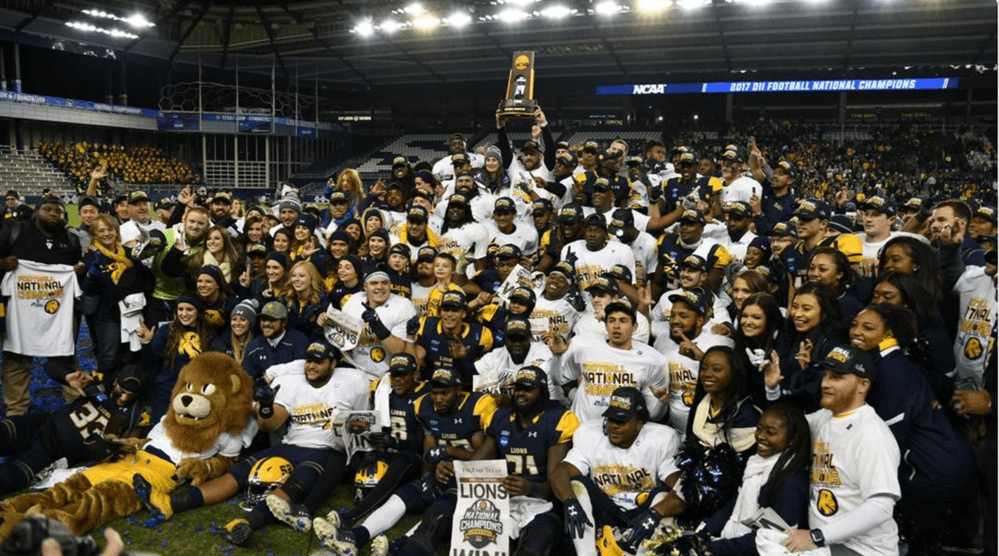 A & Lions Division II Football Champions Ksst Radio