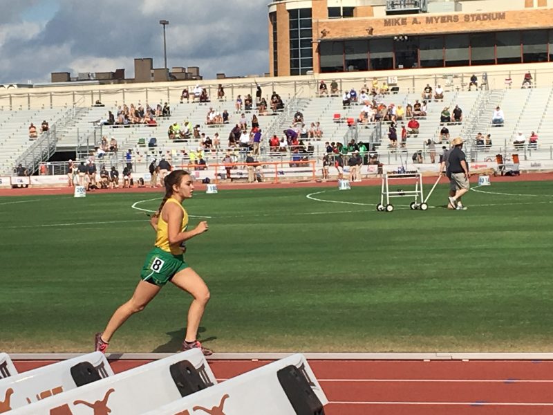 Miller Groves Student Athlete Jorja Wins 3200 Meter Run at
