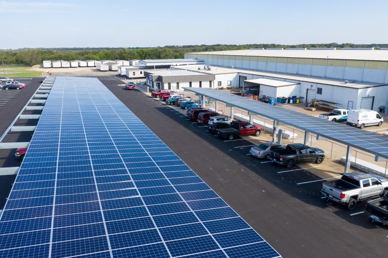 Clayton Introduces Solar Panel Technology To Texas Home Building