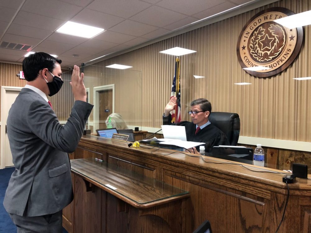 Blackmon Selected As New Assistant District Attorney Ksst Radio