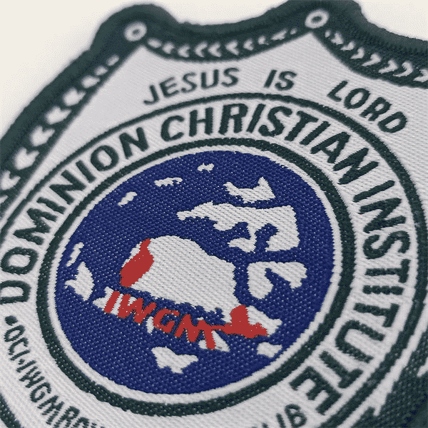 Design custom patches online