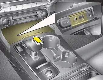 Kia Stinger CK - Features of your vehicle
