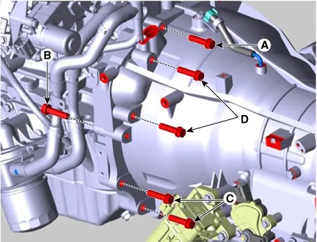 Kia Stinger CK - Automatic Transmission System - Automatic Transmission