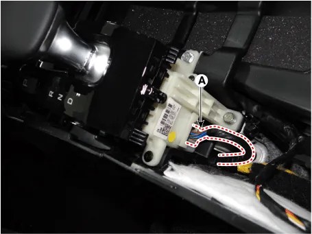Kia Stinger CK - E-Shifter - Automatic Transmission Control System