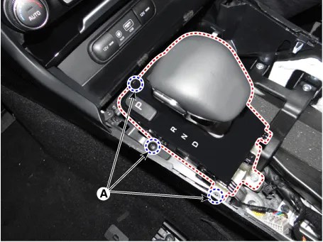 Kia Stinger CK - E-Shifter - Automatic Transmission Control System