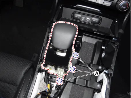 Kia Stinger CK - E-Shifter - Automatic Transmission Control System