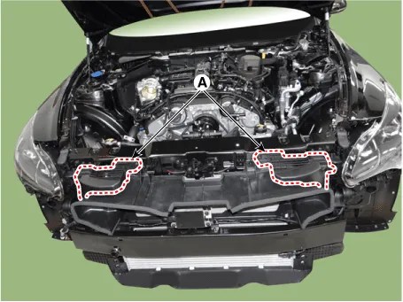 Kia Stinger CK - Oil Cooler - Hydraulic System
