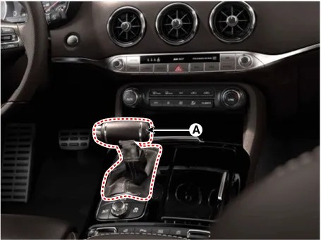 Kia Stinger CK - Shift Lever - Automatic Transmission Control System