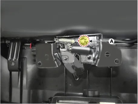 Kia Stinger CK - Hood Latch - Hood