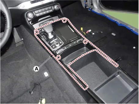 Kia Stinger CK - E-Shifter - Automatic Transmission Control System