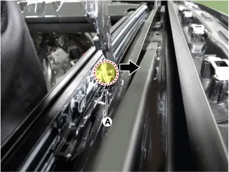 Kia Stinger CK - Mechanism Assembly - Wide Sunroof