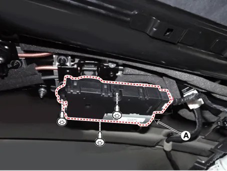 Kia Stinger CK - Mechanism Rail - Wide Sunroof